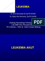 18a. Leukemia Akut Dan Kronis (1)
