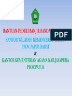 Banjir Bandang