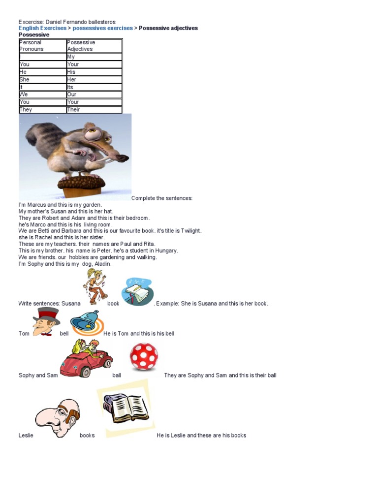 Excercise | PDF
