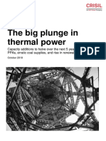The Big Plunge in Thermal Power PDF