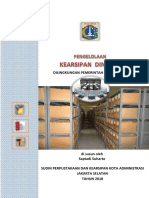 Pedoman Pengelolaan Kearsipan Dinamis PDF