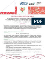 Convocatoria MSA 2019-1 PDF