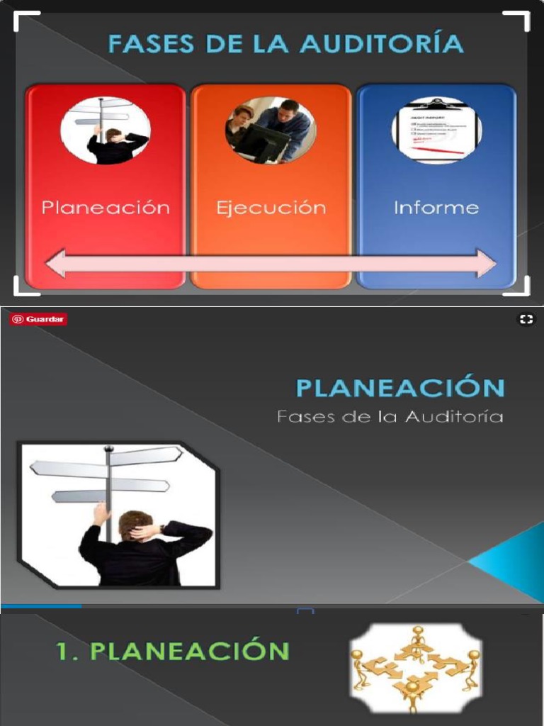Etapas de La Auditoria | PDF