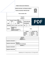 Biología Programa