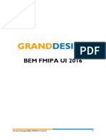 Granddesign Bem Fmipa Ui Grand Design Bem Fmipa Ui PDF