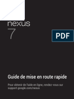 Nexus 7 Manuel