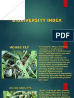 Biodiversity Index