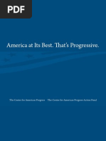 Download American Progress Marketing Brochure by Center for American Progress SN40434937 doc pdf