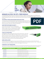 AG5900 Fiber Module Datasheet