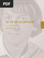 PDF | Impressionnisme | Esthétique