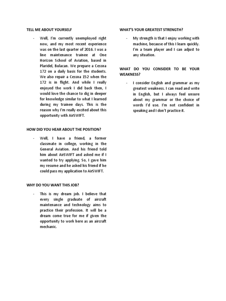 tell-me-about-yourself-pdf