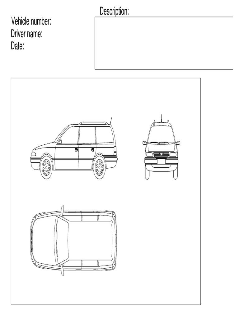 Vehicle Information Record Form | PDF
