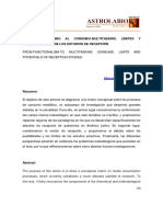 Estudios de Recepcion PDF