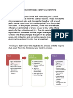 Manajemen Risiko - Risk Monitoring and Control