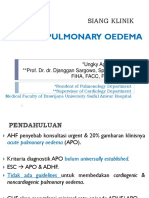 25. Acute Lung Edema (Pulmo)