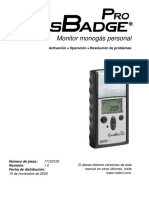 Manual-GasBadgePro Manual SPN PDF