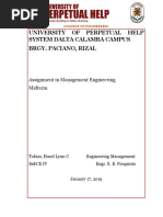 University of Perpetual Help System Dalta Calamba Campus Brgy. Paciano, Rizal