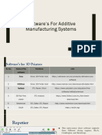 Software’s For Additive Manufacturing Systems.pptx