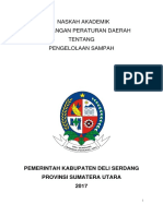 Ranperda Sampah PDF