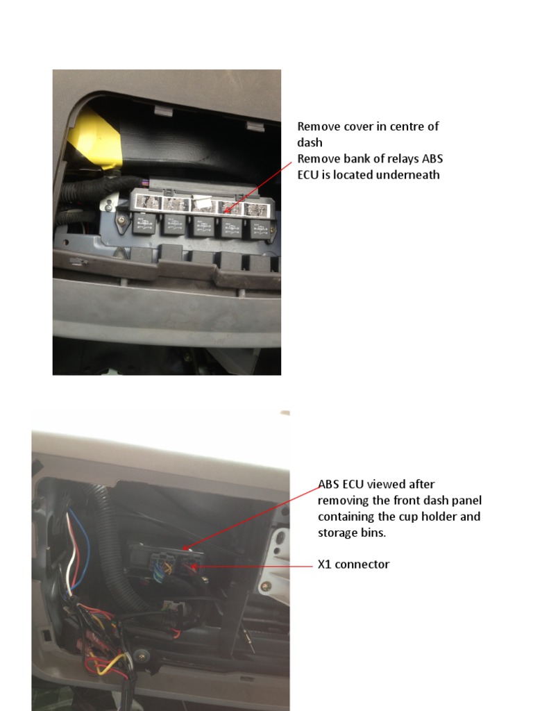 Jac Abs Ecu Location