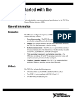 Getting Started With The TPC-22xx: General Information