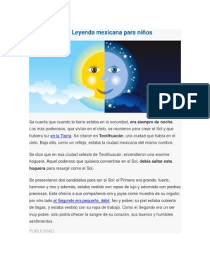 El Sol y La Luna | PDF