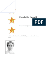 Henrietta Leavitt