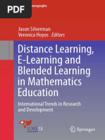 Distance Learning Elearning and Blended Learning in Mathematics 2018 PDF