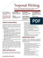 Grant Proposal Writing PDF