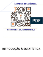 1- Introdução a Estatística