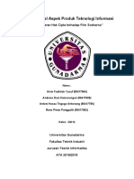 Makalah Legal Aspek Produk Teknologi Informasi PDF