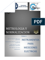 Metrologia y Normalizacion Tema 2