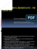 Multi Drug Resistant TB (MDR TB)