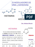 2019 Unidad 2 A Farmacos Moduladores de Histamina Adenosina
