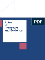RulesProcedureEvidenceEng PDF
