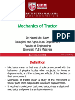 Mechanics of Tractors - Basic-Ditukar