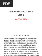 International Trade