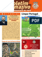 Boletim Informativo N.º 20 - Dezembro/2009