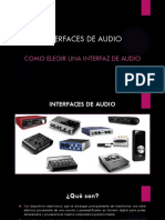 Interfaces de Audio - Protocolos