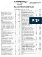 Procurement Service: Regional Depot CAR