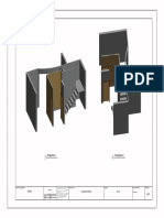 Living Room Partition (Shop Drawing) - Perspective PDF