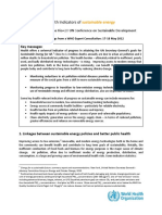 Indicators Energy1 PDF
