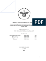 Michael - Universitas Jambi - PKM-M PDF