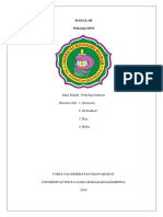 MAKALAH Psikologi Industri