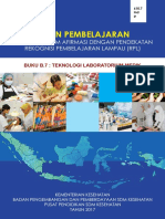 Buku B7 Desain Pembelajaran RPL TLM Laboratorium Medik