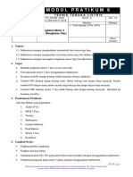 Modul TEKNIK TENAGA LISTRIK 6