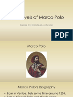 The Travels of Marco Polo