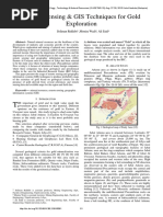 0-Remote Sensing For Gold Exploration