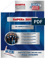 Simulado Espcex Mat Elite PDF