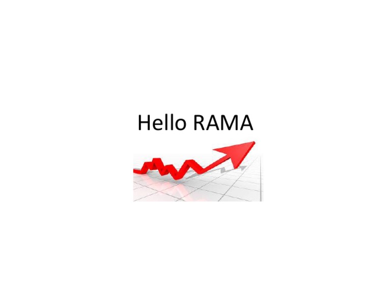 Hello RAMA Introduction | PDF